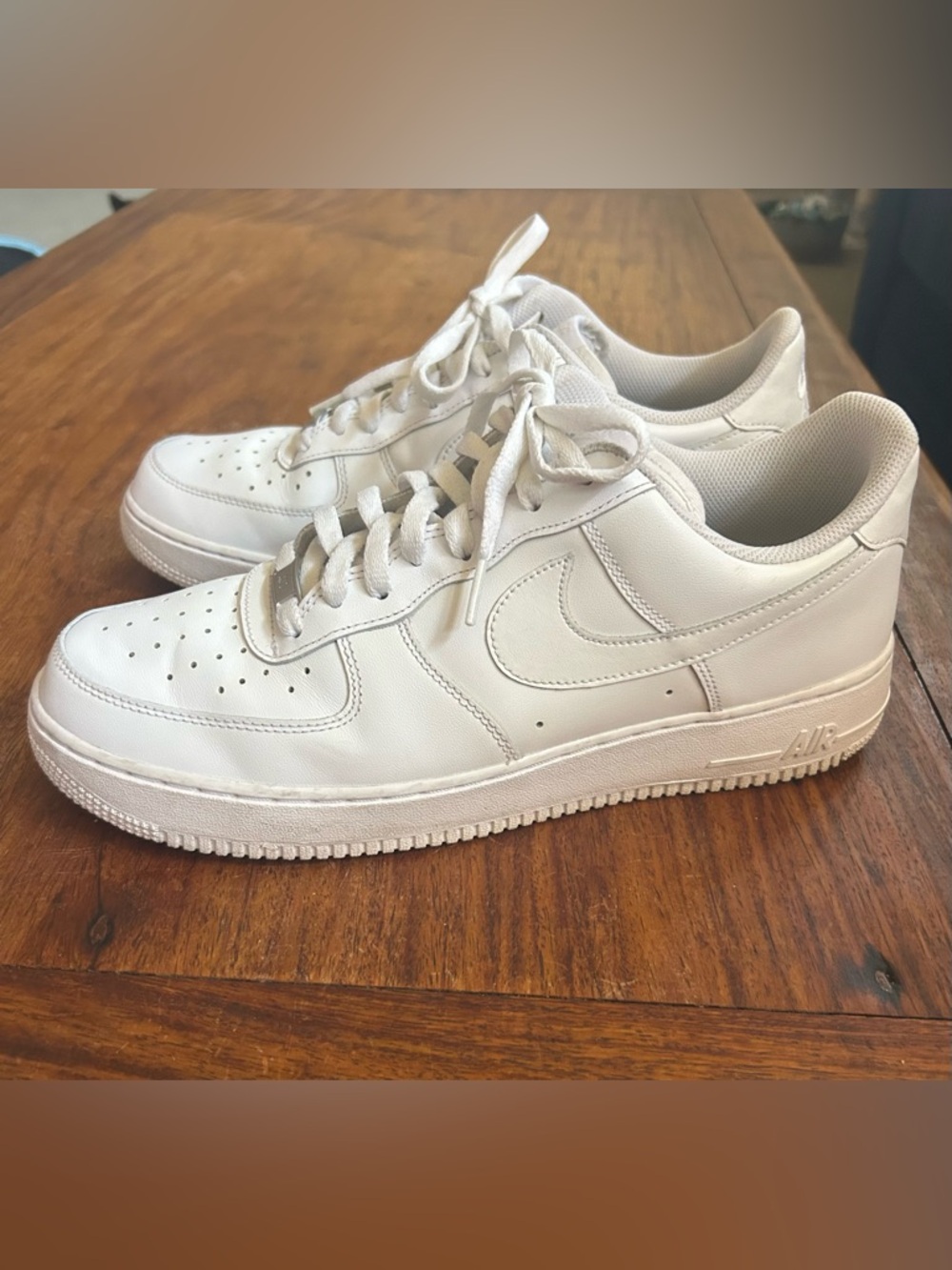 Nike Air Force 1 men’s sneakers, size 12